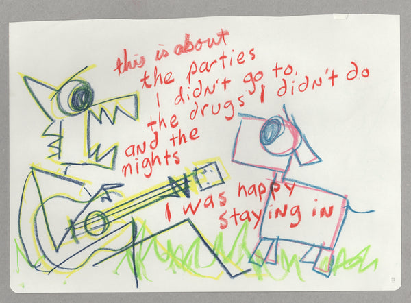 This is about the parties I didn't go to