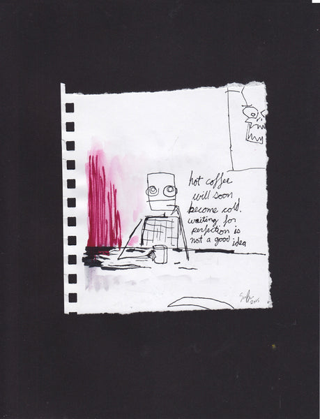 Waiting for perfection- original