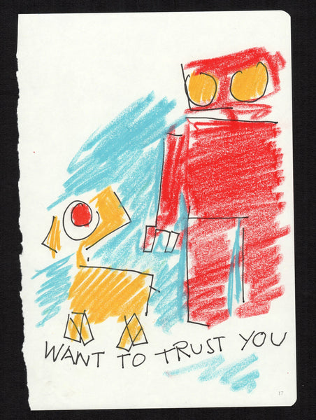 Want to trust you