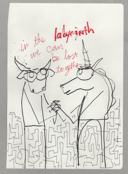 In the labyrinth we can be lost together