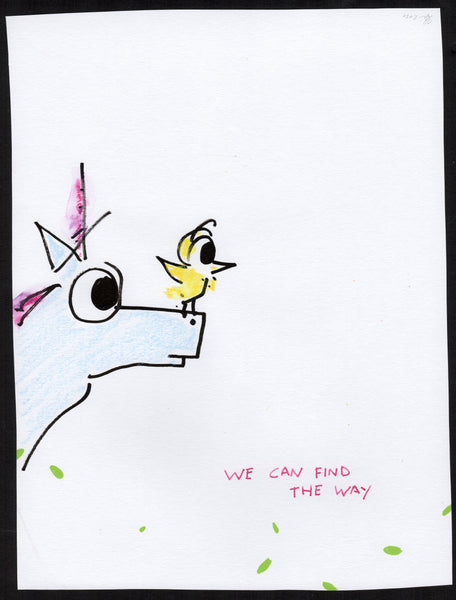 We can find the way