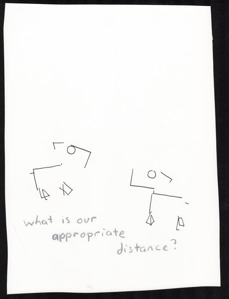What is our appropriate distance