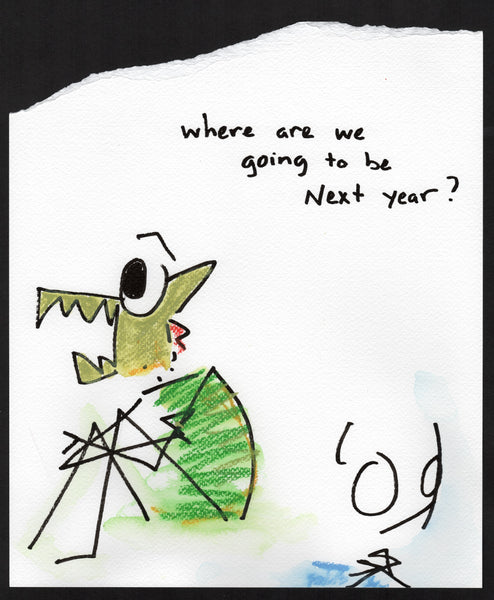 where are we going to be next year?